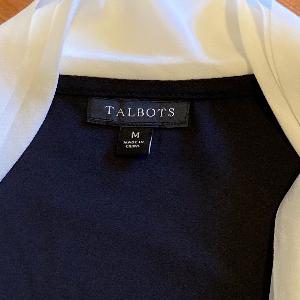 🪷NWOT🪷 Talbots Sleeveless Top, Size M - Picture 4 of 7
